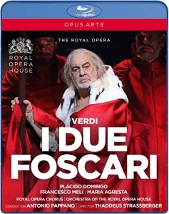 Cover for Giuseppe Verdi · I Due Foscari (Blu-ray) (2016)