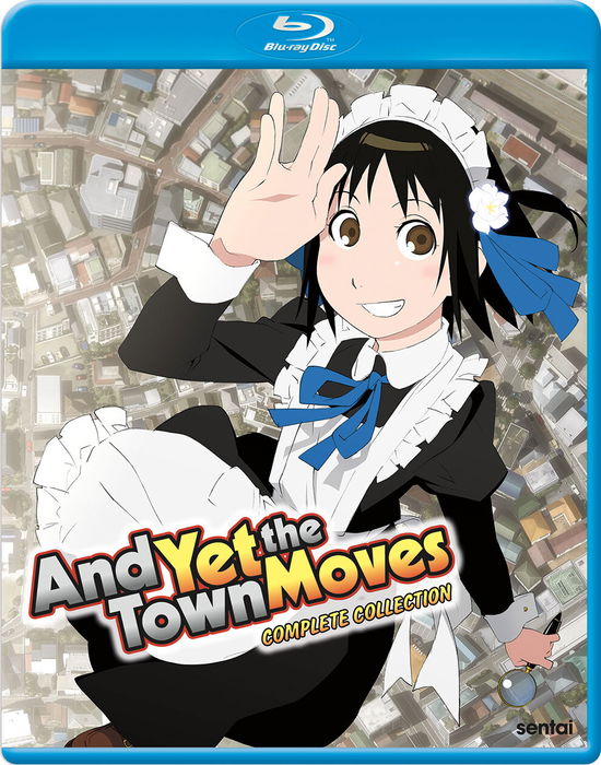 Cover for &amp; Yet the Town Moves: Complete Collection (Blu-ray) (2025)