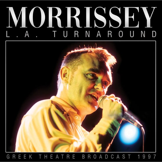 Cover for Morrissey · L.A. Turnaround (CD) (2021)