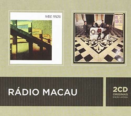 Cover for Radio Macau · Radio Macau + Spleen (CD) (2015)