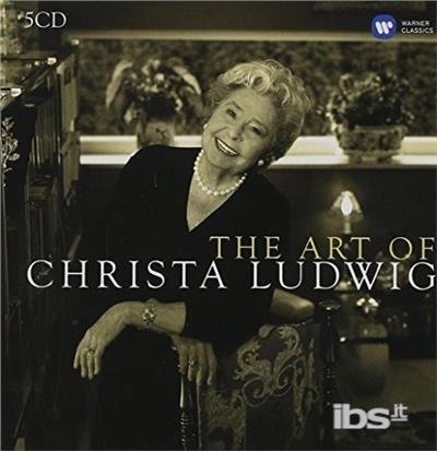 Cover for Ludwig Christa · The Art of Christa Ludwig (CD) (2016)