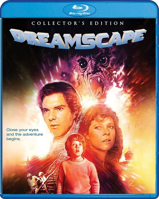 Cover for Blu-ray · Dreamscape (Blu-Ray) [Collector's edition] (2016)