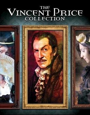 The Vincent Price Collection - Blu-ray - Filmy - COMEDY, HORROR - 0826663209976 - 22 września 2020