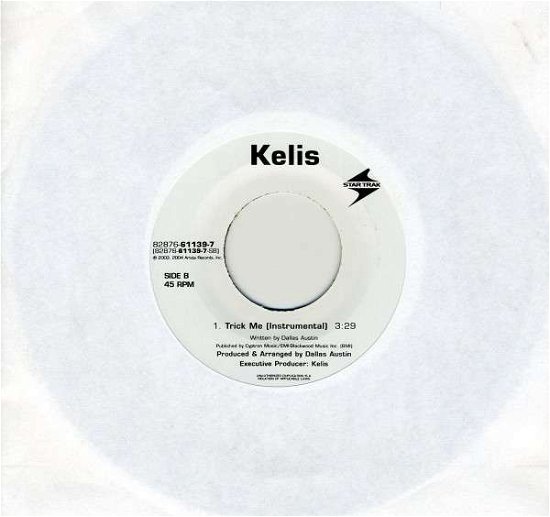 Cover for Kelis · Trick Me / Trick Me (Instrumental) (7&quot;) (2004)