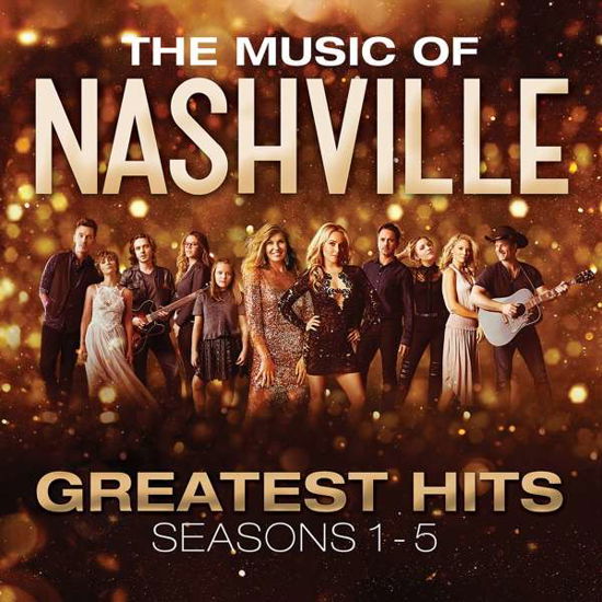 The Music Of Nashville - Nashville Cast - Muzyka - BIG MACHINE - 0843930032976 - 6 października 2017