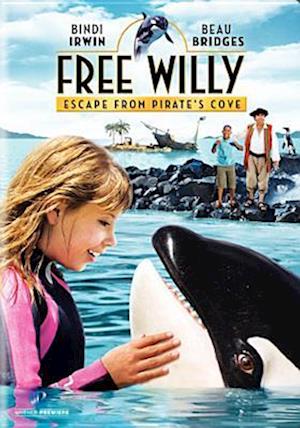 Cover for Free Willy: Escape from Pirate's Cove (DVD) (2010)