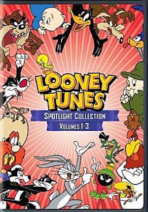 Cover for Looney Tunes Spotlight Collection 1-3 (DVD) (2018)