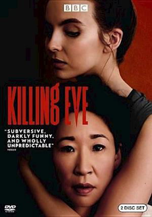 Cover for Killing Eve: Season One (DVD) (2018)