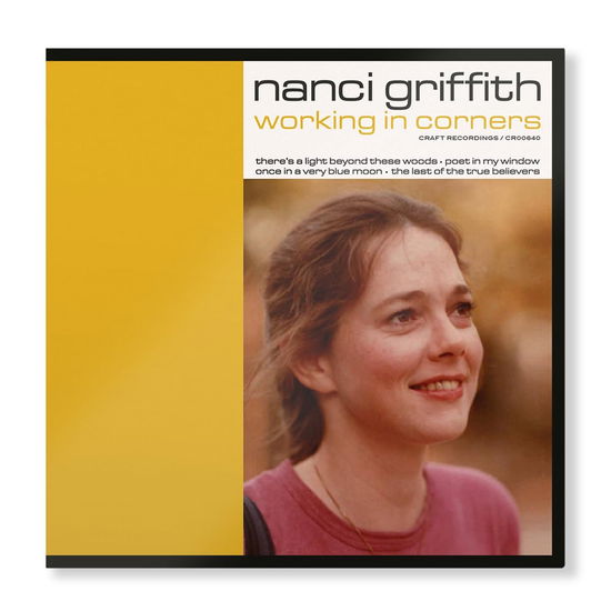 Cover for Nanci Griffith · Working In Corners (CD) [Limited edition] (2023)