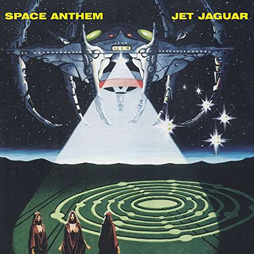 Cover for Jet Jaguar · Space Anthem (CD) (2016)