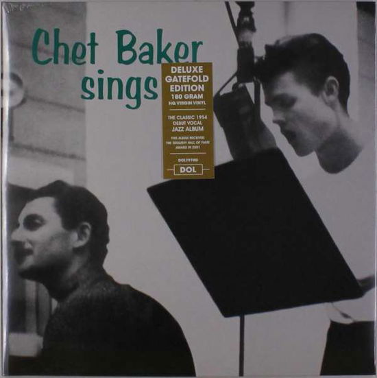 Sings - Chet Baker - Musique - DOL - 0889397217976 - 10 novembre 2017