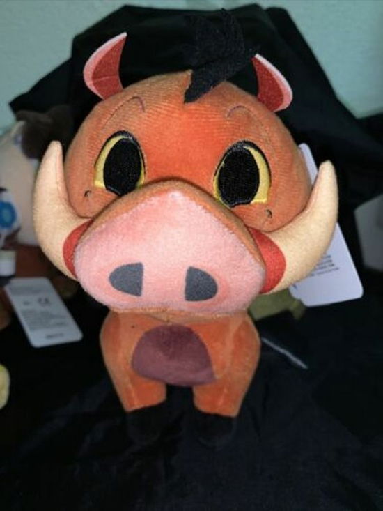 Lion King - Pumbaa - Funko Plush: - Merchandise -  - 0889698350976 - March 20, 2019