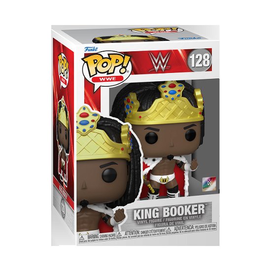 Cover for Funko Pop! Wwe: · King Booker T (Funko POP!) (2023)