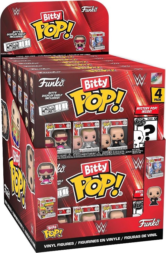 Cover for Wrestling: Wwe · Funko Pop! Pop! Bitty Pop Espositore 12 Pz Assortimento 4-Packs (MERCH)