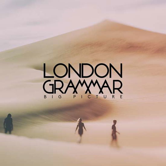 Cover for London Grammar · Big Picture (7&quot;) (2017)