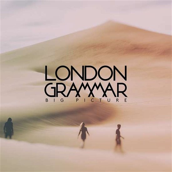 Cover for London Grammar · Big Picture (7&quot;) (2017)