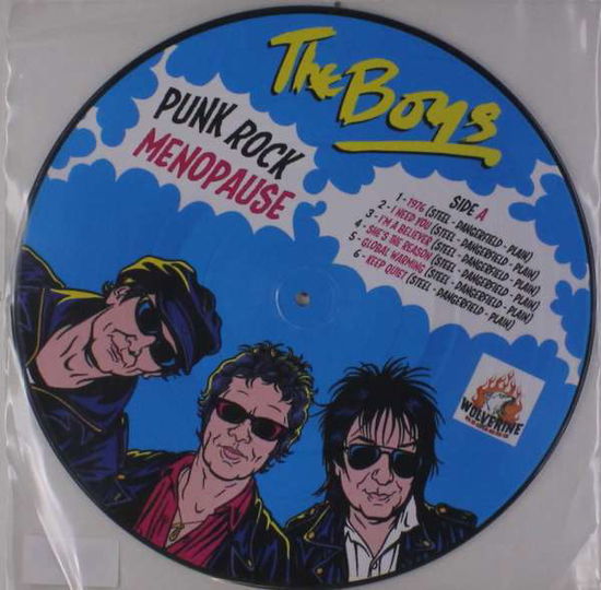 Cover for Boys · Punk Rock Menopause (LP) [Picture Disc edition] (2016)