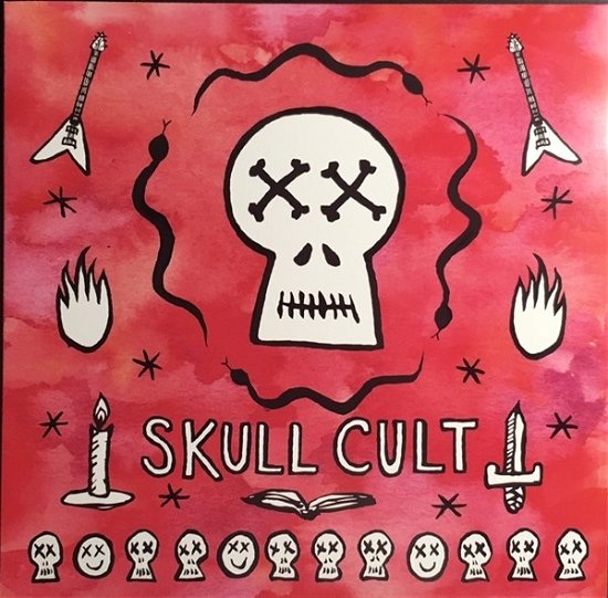 Cover for Skull Cult (LP) (2019)
