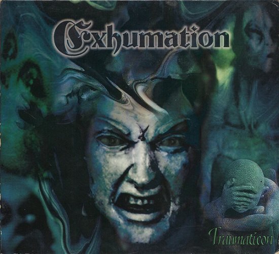 Cover for Exhumation · Traumaticon (LP) (2021)