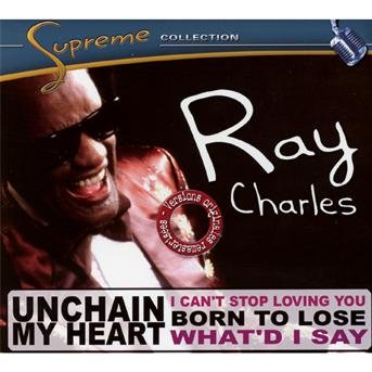 Cover for Ray Charles  · The supreme collection (CD) (2013)