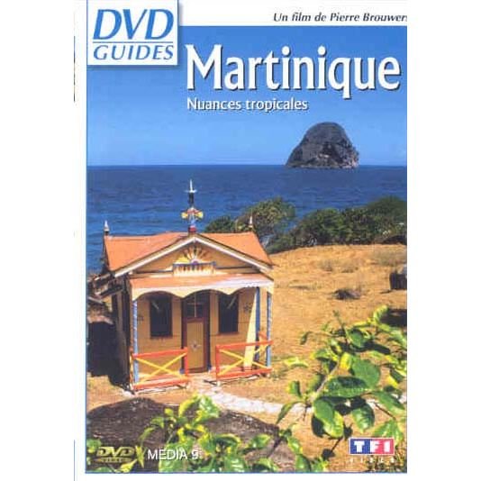Cover for Martinique - Nuances Tropicales (DVD)