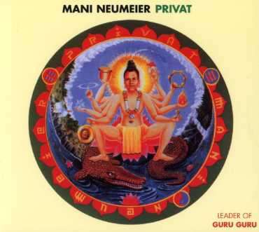 Cover for Mani Neumeier · Private (CD) (1996)