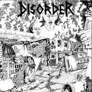 Cover for Disorder · 86 To 94 (singles And Splits) (LP) (2022)