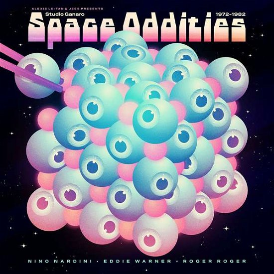 Cover for Nardini, Nino / Eddie Warner / Roger Roger · Space Oddities 1972-1982 (LP) (2016)