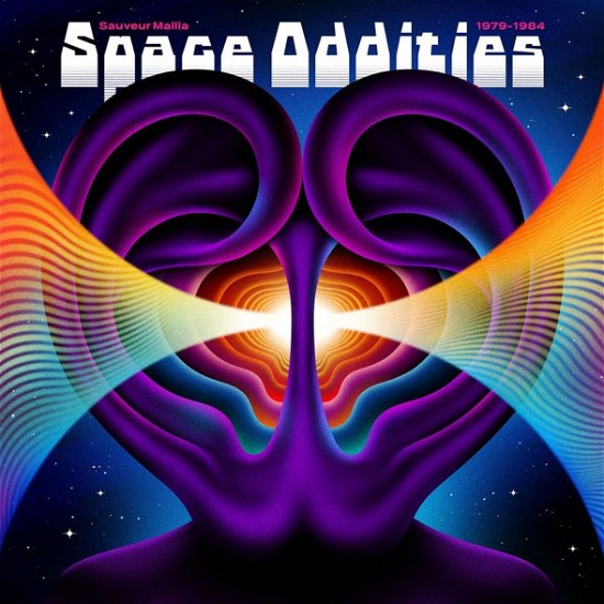 Space Oddities 1979-1984 - Sauveur Mallia - Musiikki - BORN BAD RECORDS - 3521381564976 - perjantai 2. heinäkuuta 2021