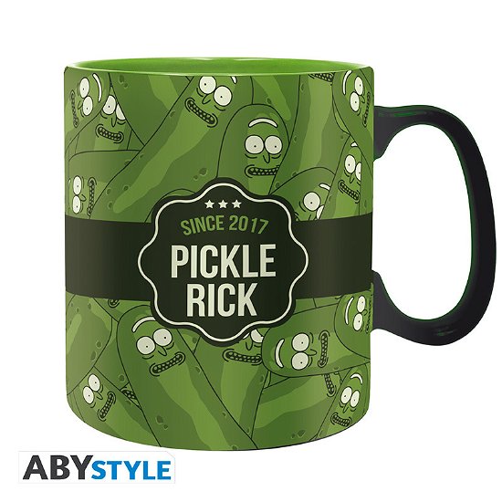 Cover for P.Derive · RICK &amp; MORTY - Pickle Rick - Mug 460ml (Legetøj) (2020)
