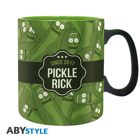 Cover for P.Derive · RICK &amp; MORTY - Pickle Rick - Mug 460ml (Leketøy) (2020)