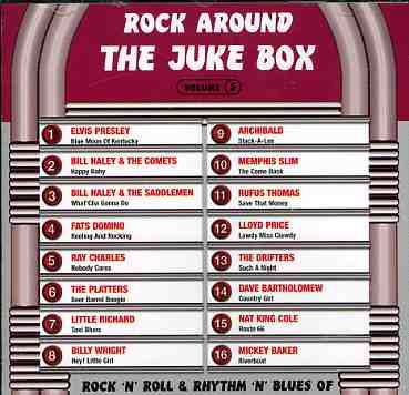 Cover for Rock Around The Jukebox 5 (CD) (2005)