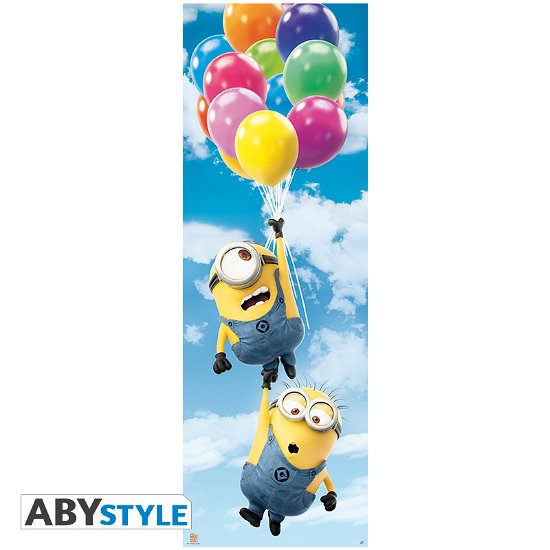 Cover for Poster - Porte · MINIONS - Door Poster - Balloons - 53x158 (MERCH) (2020)
