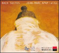 Bach  Suites for  V - Jean Marc Apap - Muzyka - ZIG-ZAG TERRITOIRES - 3760009290976 - 9 stycznia 2006