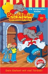 Die Gespensterkinder - Benjamin Bluemchen 97 - Musik - KIDDINX - 4001504275976 - 18. marts 2019