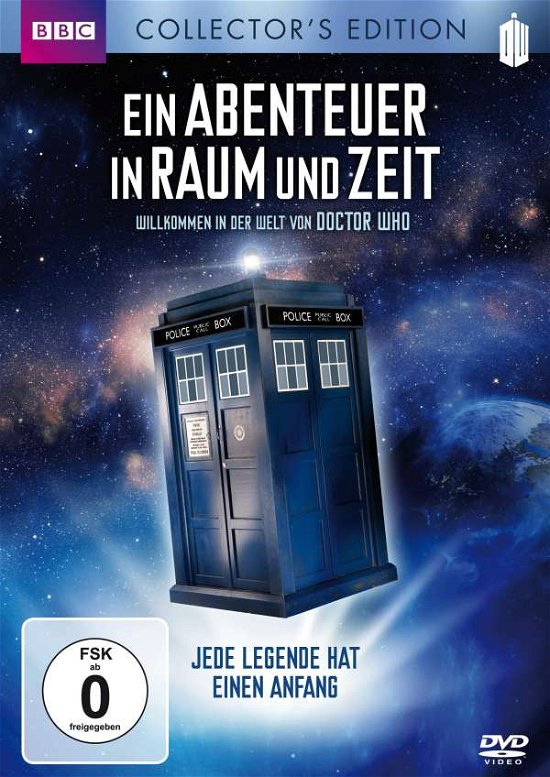 Cover for Bradley,david / Gurney-randall,ross / Raine,jessica/+ · Ein Abenteuer in Raum Und Zeit-digi Collectors Ed (DVD) (2018)
