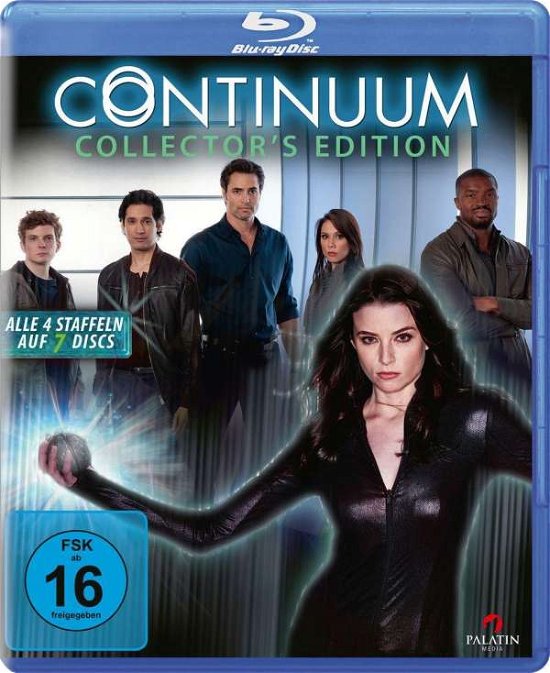 Cover for Continuum 1-4 Box/7 BD · Continuum 1-4 Box/7bd (Blu-ray) (2021)