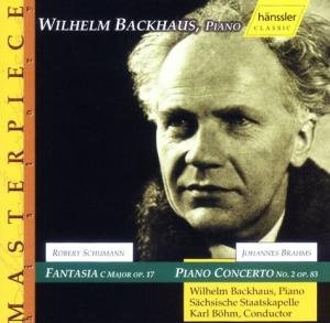 Cover for Backhaus,wilhelm / Böhm,karl · * Klavierkonzert Nr.2/fantasie (CD) (2003)