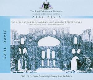 Cover for The Royal Philharmonic Orchestra · Davis: The World At War (CD) (2013)