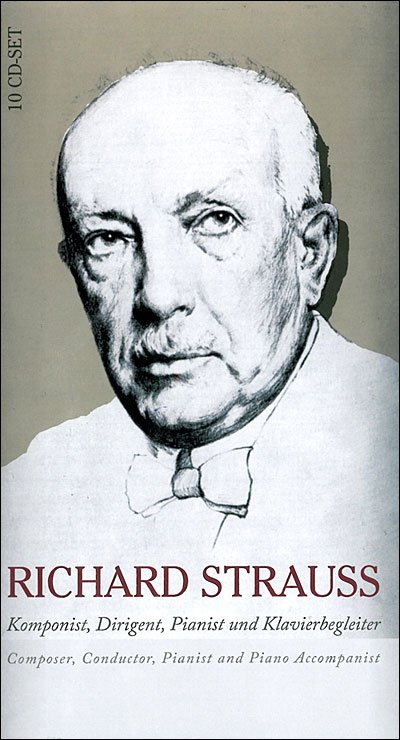 Cover for Richard Strauss · Richard Strauss: Komponist, Di (CD) (2009)