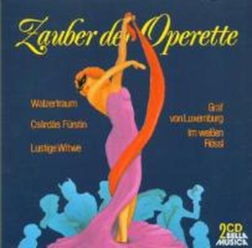Lehar / Choir & Orch Wiener Volksopera · Zauber De Operetta / Graf Von Luxemburg (CD) (1994)