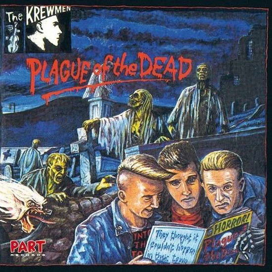 Cover for Krewmen · Plague Of The Dead (CD) (2014)