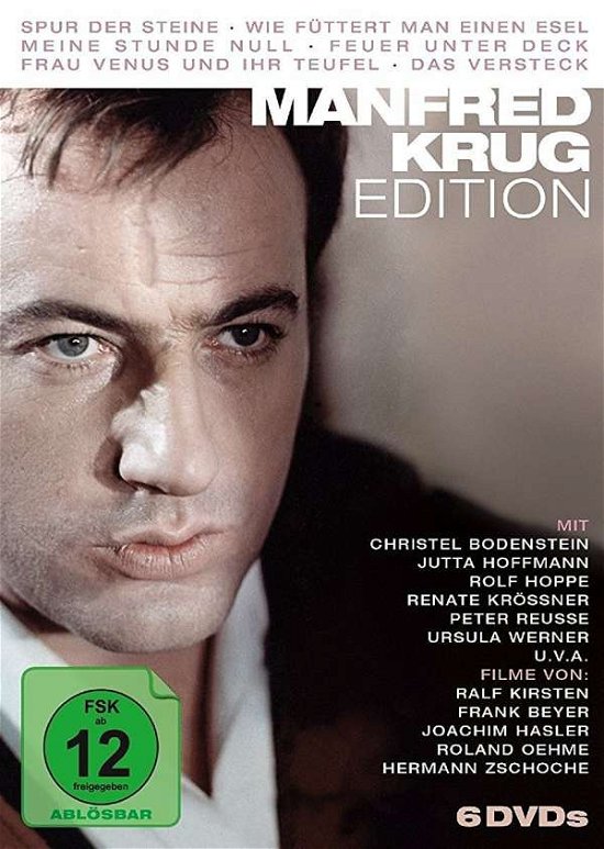 Manfred Krug Edition, 6 DVD.1019997ICD - Manfred Krug - Bøger - ICESTORM - 4028951199976 - 5. marts 2019