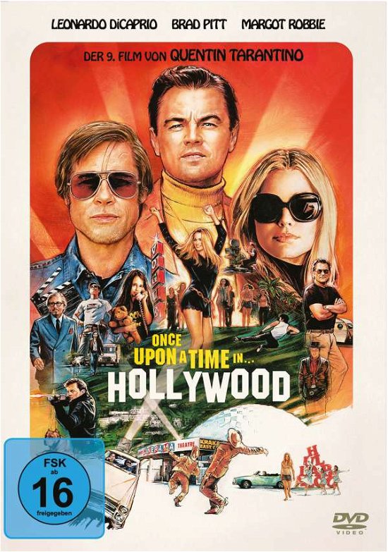 Cover for Once Upon a Time In... Hollywood (DVD) (2019)