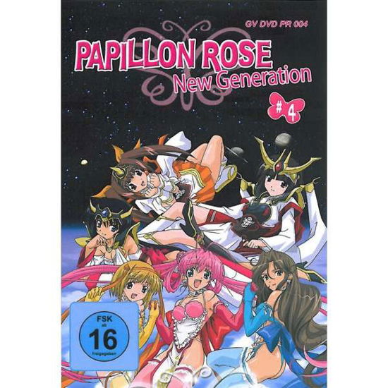 Papillon Rose New Generation #4 -  - Film -  - 4038925197976 - 27. maj 2011