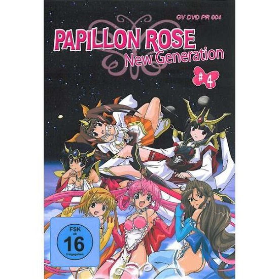 Papillon Rose New Generation #4 -  - Filmes -  - 4038925197976 - 27 de maio de 2011