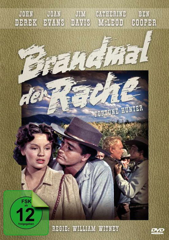 Cover for John Derek · Brandmal Der Rache (DVD) (2016)