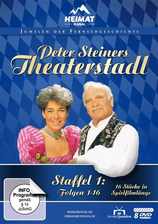 Peter Steiners Theaterstadl-staff - Peter Steiner - Film - Alive Bild - 4042564171976 - 9. desember 2016