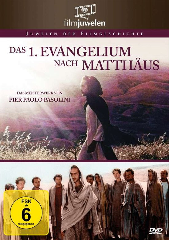 Cover for Pier Paolo Pasolini · Das 1.evangelium Nach Matthäus-das Meisterwerk (DVD) (2020)