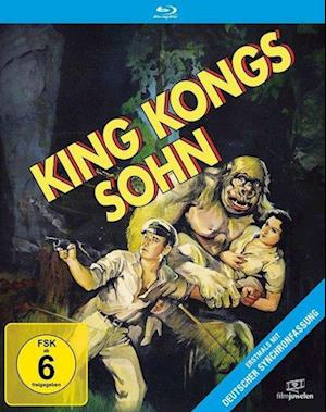 Cover for Ernest B. Schoedsack · King Kongs Sohn (Son of Kong) (Filmjuwelen) (Blu-r (Blu-ray) (2024)